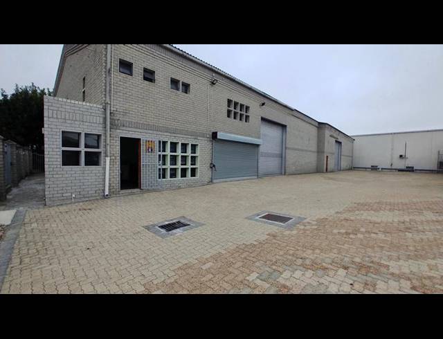 INDUSTRIAL PROPERTY TO RENT IN MILNERTON CENTRAL
